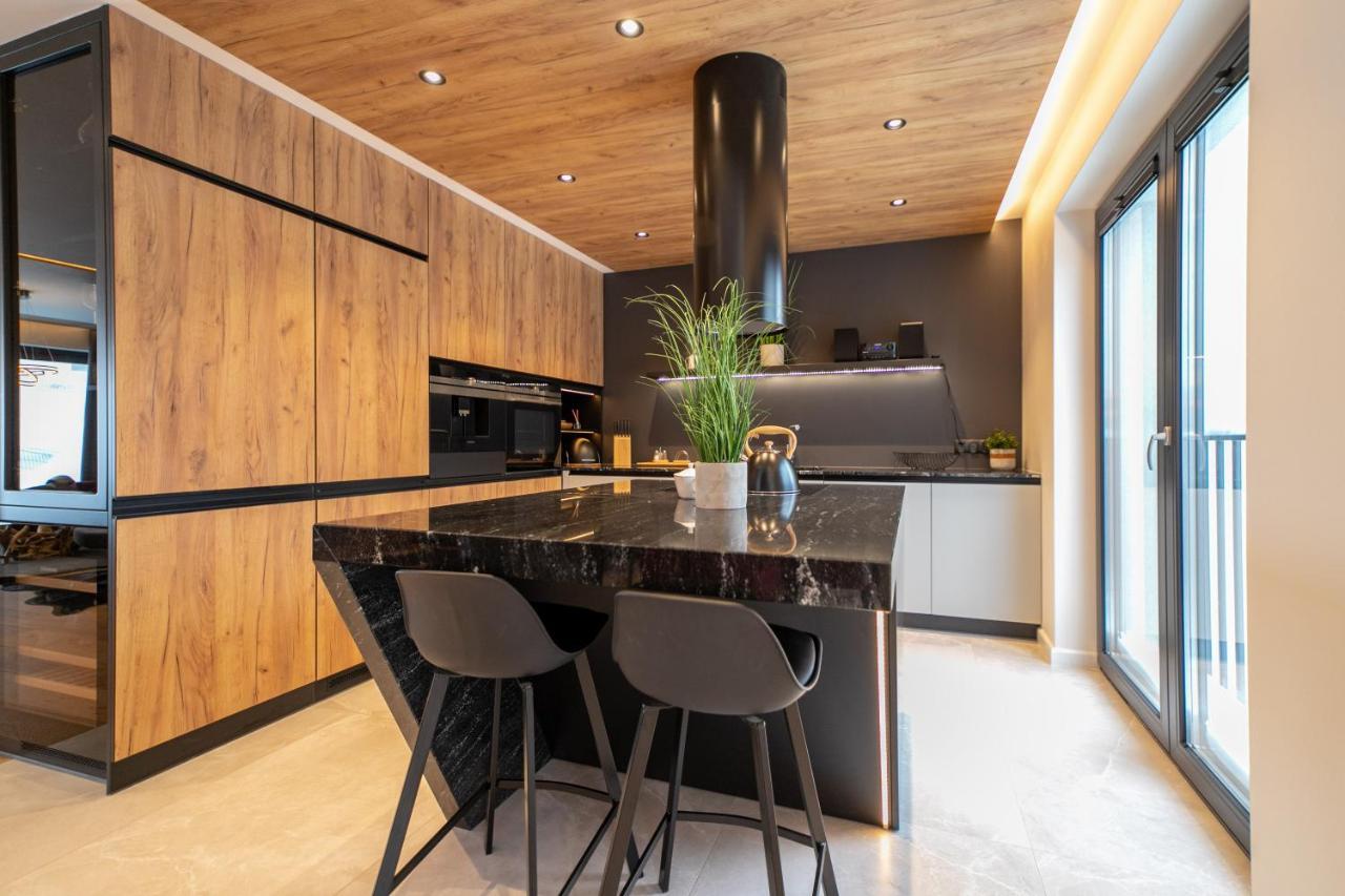 Luksusowy Apartament Enklawa Pod Skrzycznem Z Sauna I Bilardem - Dream Apart Щирк Экстерьер фото