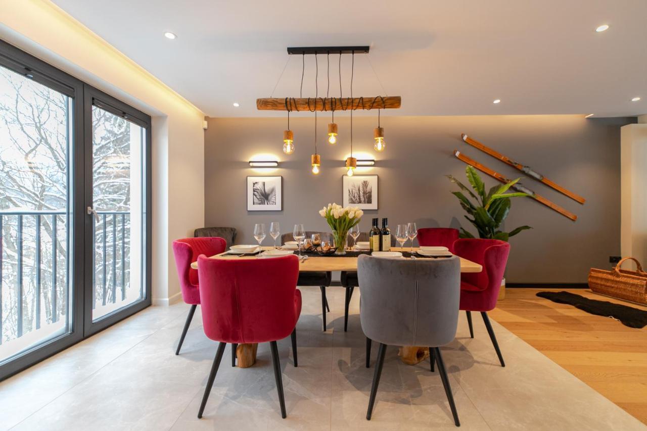 Luksusowy Apartament Enklawa Pod Skrzycznem Z Sauna I Bilardem - Dream Apart Щирк Экстерьер фото