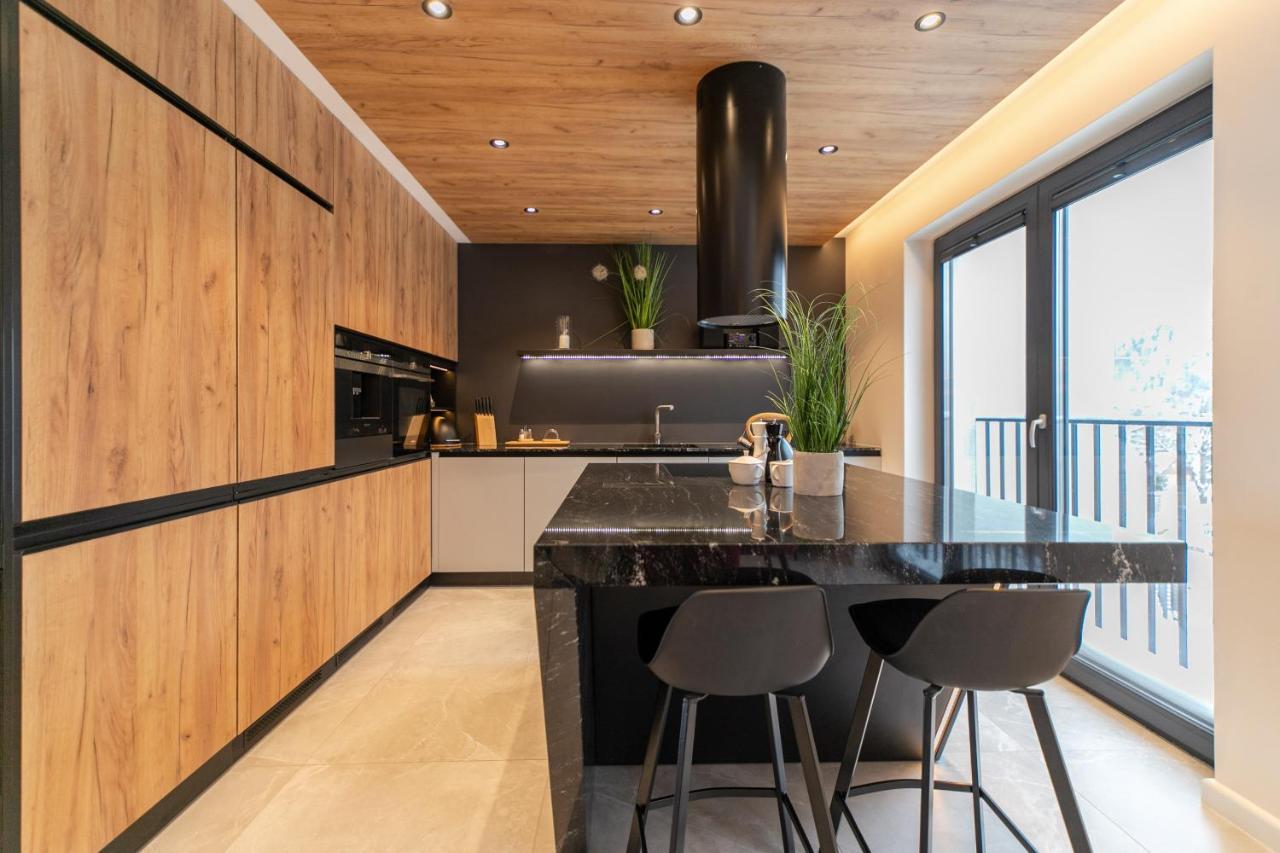 Luksusowy Apartament Enklawa Pod Skrzycznem Z Sauna I Bilardem - Dream Apart Щирк Экстерьер фото