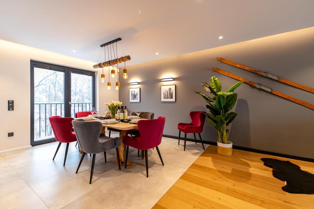 Luksusowy Apartament Enklawa Pod Skrzycznem Z Sauna I Bilardem - Dream Apart Щирк Экстерьер фото