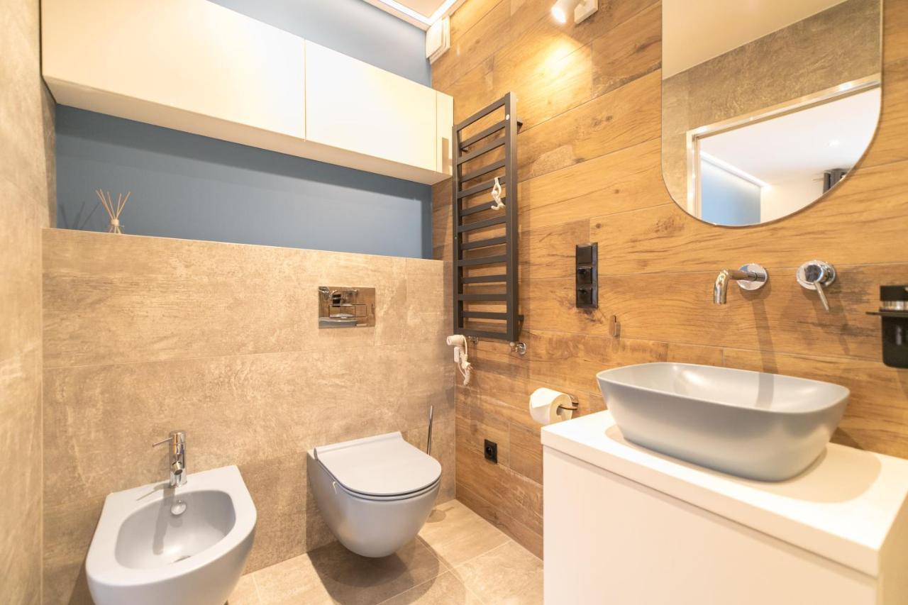 Luksusowy Apartament Enklawa Pod Skrzycznem Z Sauna I Bilardem - Dream Apart Щирк Экстерьер фото