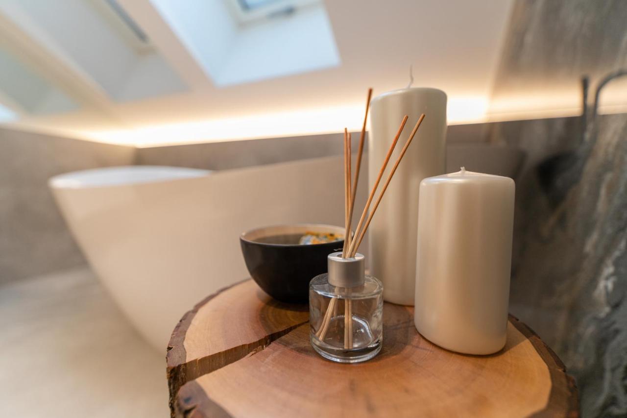 Luksusowy Apartament Enklawa Pod Skrzycznem Z Sauna I Bilardem - Dream Apart Щирк Экстерьер фото