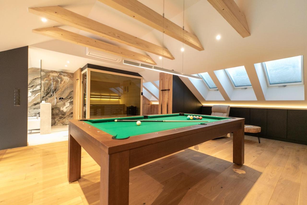 Luksusowy Apartament Enklawa Pod Skrzycznem Z Sauna I Bilardem - Dream Apart Щирк Экстерьер фото