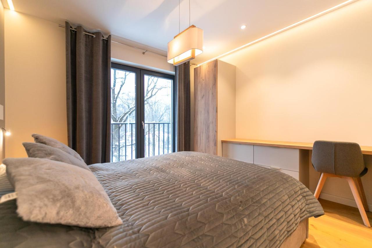 Luksusowy Apartament Enklawa Pod Skrzycznem Z Sauna I Bilardem - Dream Apart Щирк Экстерьер фото