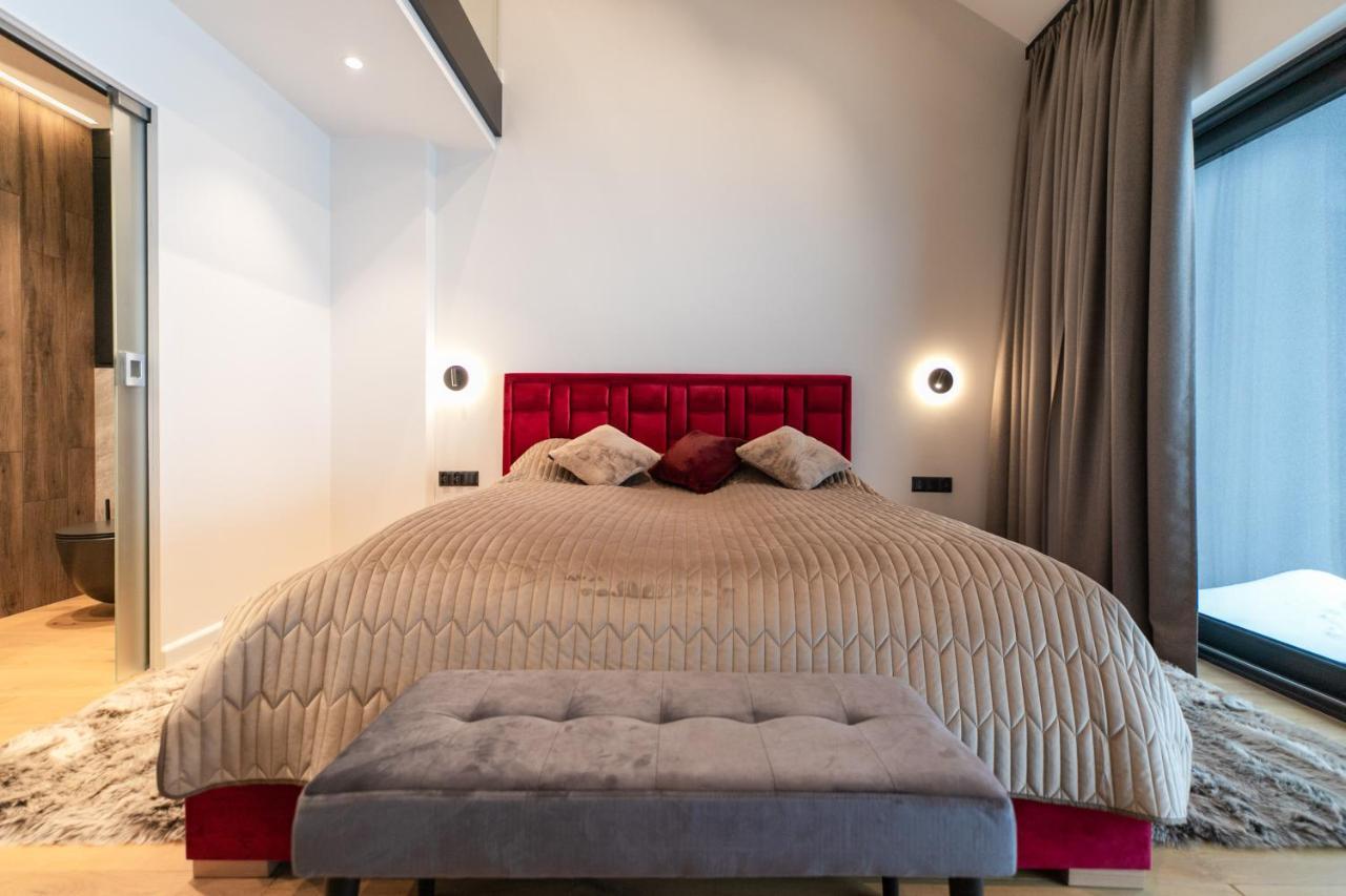 Luksusowy Apartament Enklawa Pod Skrzycznem Z Sauna I Bilardem - Dream Apart Щирк Экстерьер фото