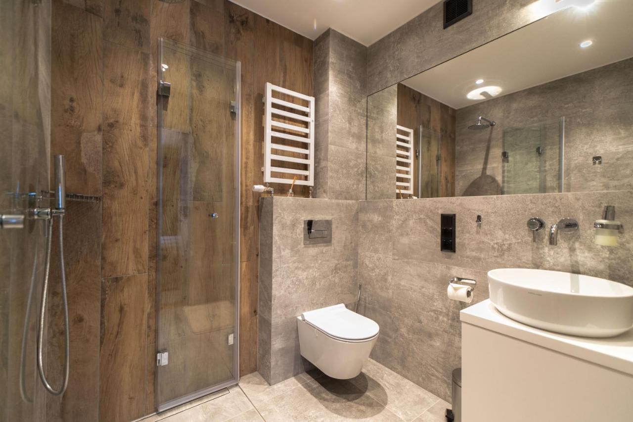 Luksusowy Apartament Enklawa Pod Skrzycznem Z Sauna I Bilardem - Dream Apart Щирк Экстерьер фото