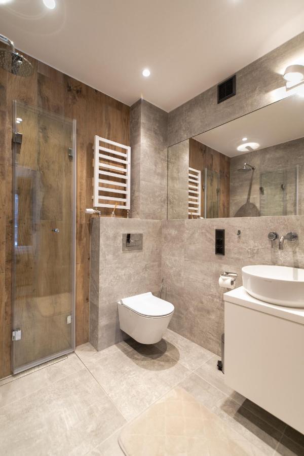 Luksusowy Apartament Enklawa Pod Skrzycznem Z Sauna I Bilardem - Dream Apart Щирк Экстерьер фото