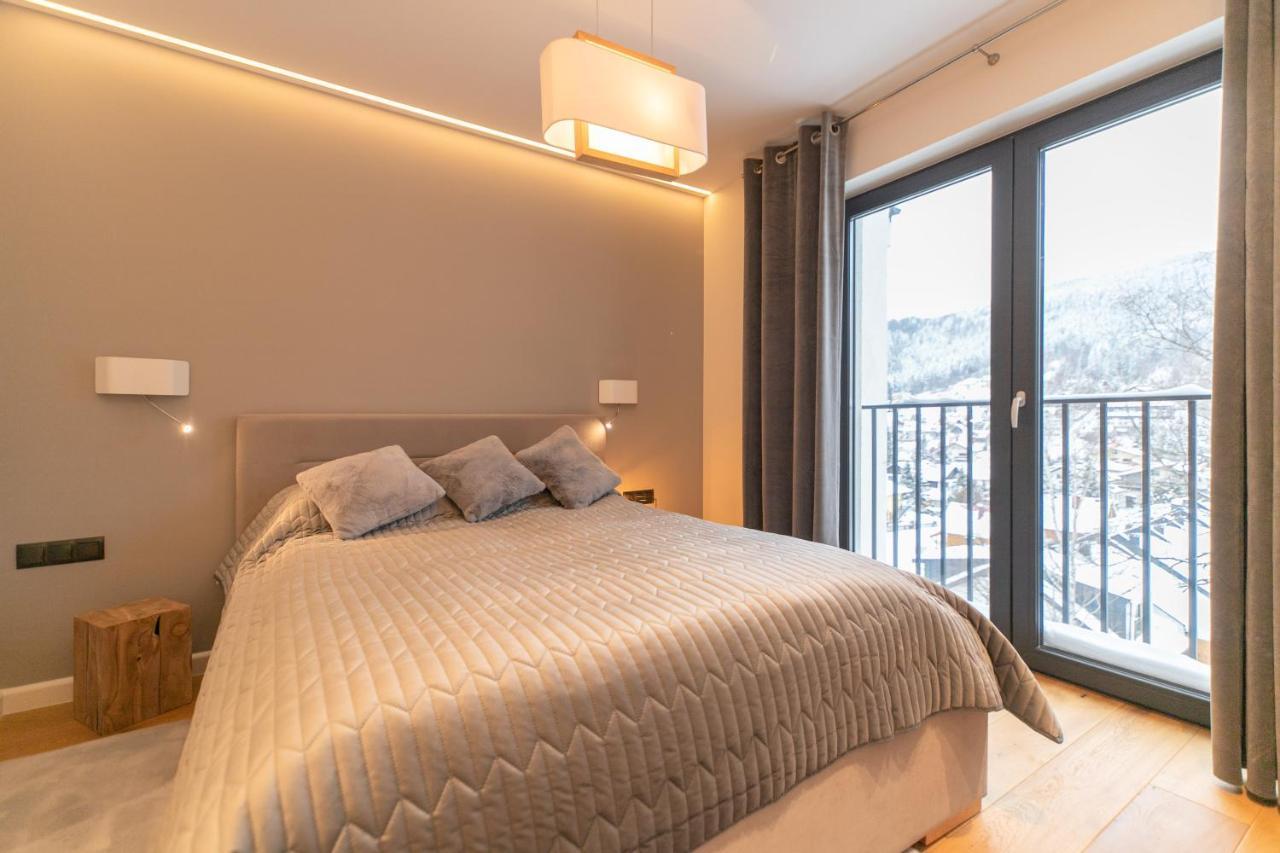 Luksusowy Apartament Enklawa Pod Skrzycznem Z Sauna I Bilardem - Dream Apart Щирк Экстерьер фото