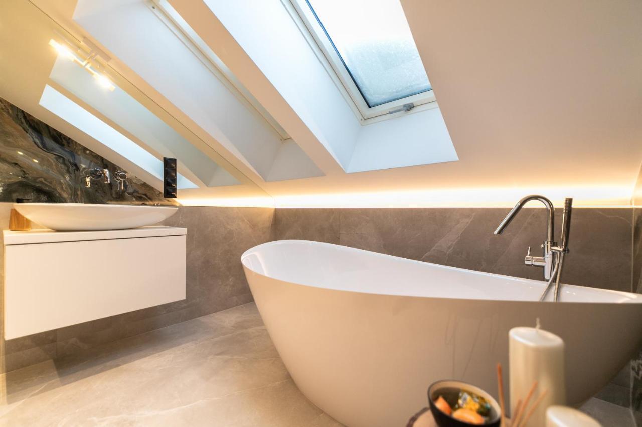 Luksusowy Apartament Enklawa Pod Skrzycznem Z Sauna I Bilardem - Dream Apart Щирк Экстерьер фото