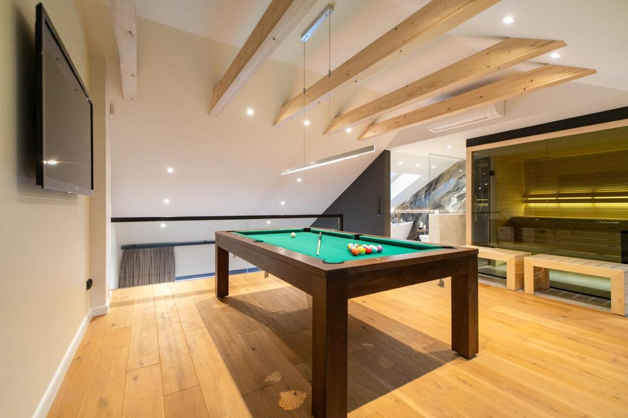 Luksusowy Apartament Enklawa Pod Skrzycznem Z Sauna I Bilardem - Dream Apart Щирк Экстерьер фото