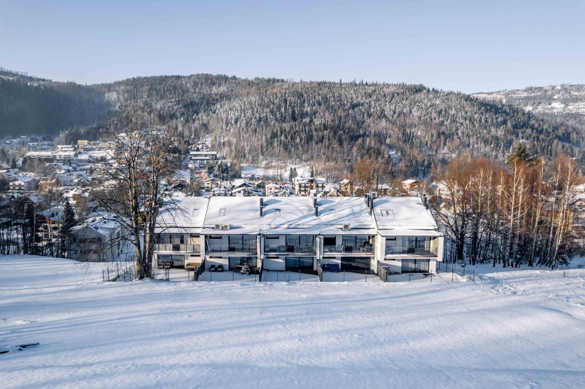 Luksusowy Apartament Enklawa Pod Skrzycznem Z Sauna I Bilardem - Dream Apart Щирк Экстерьер фото